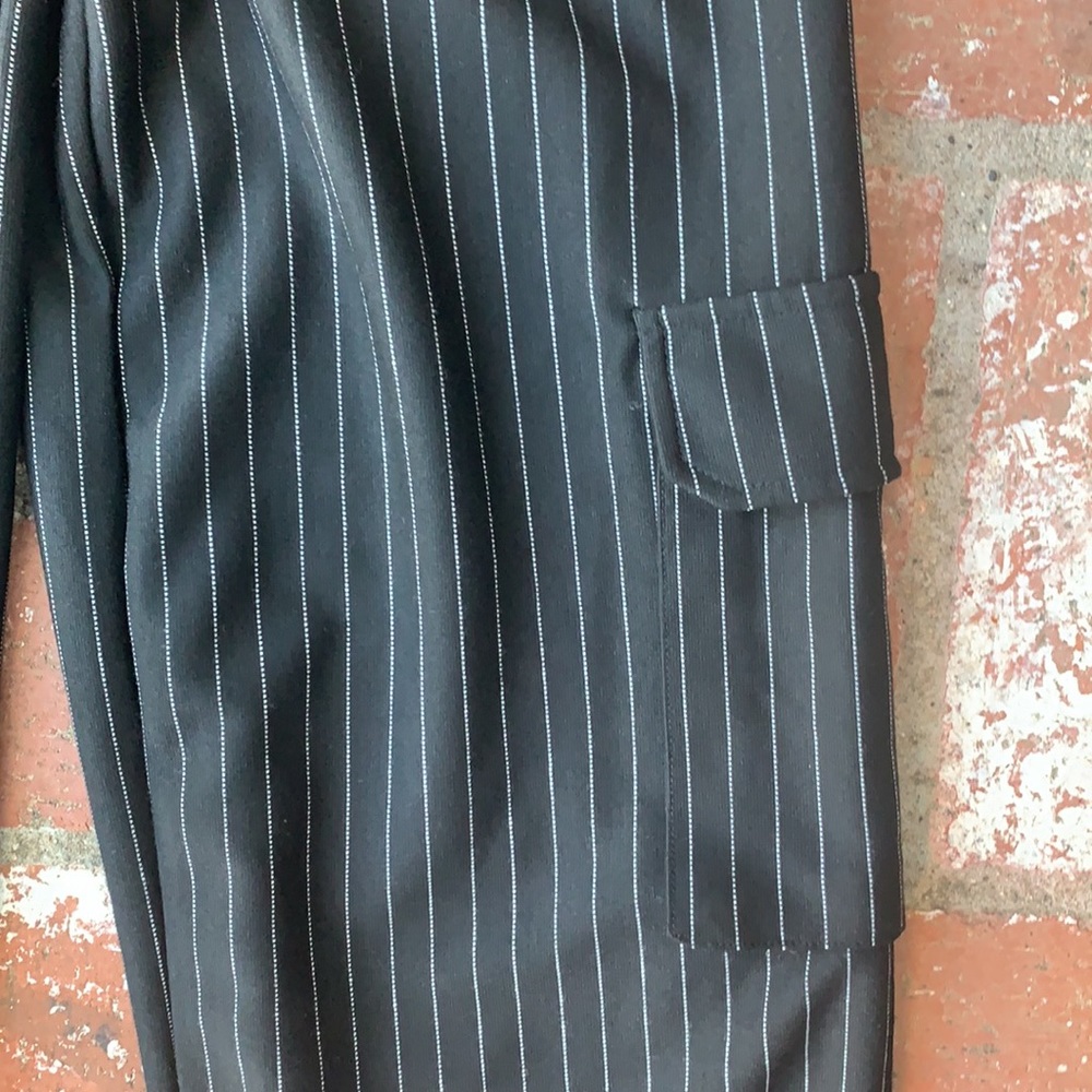 Urban outfitters black striped pants - Picture 4 of 7